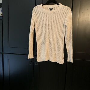 Roots Women's Oatmeal Crew Neck Sweater